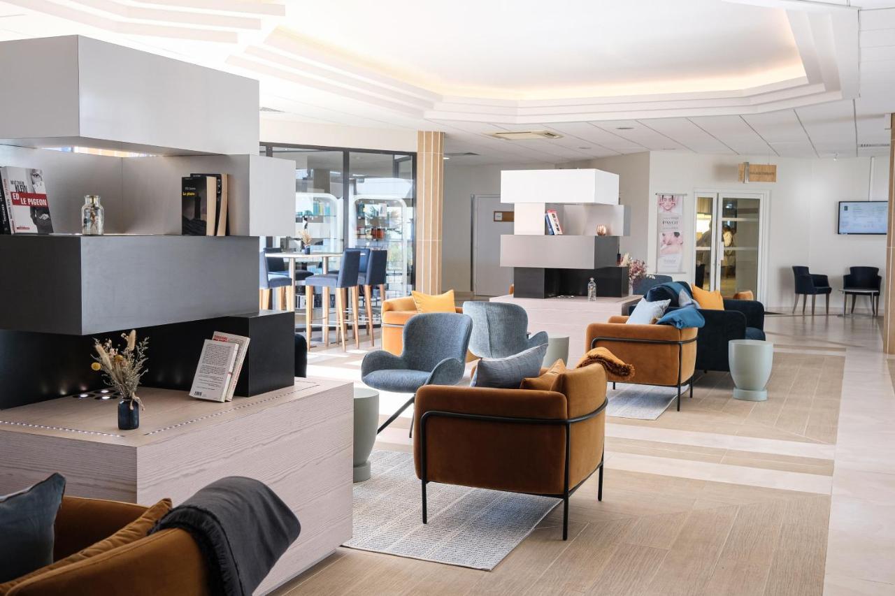 Thalazur Ouistreham - Hotel & Spa Exterior foto