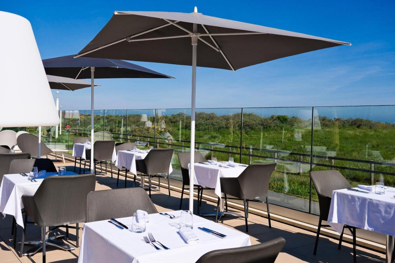 Thalazur Ouistreham - Hotel & Spa Exterior foto