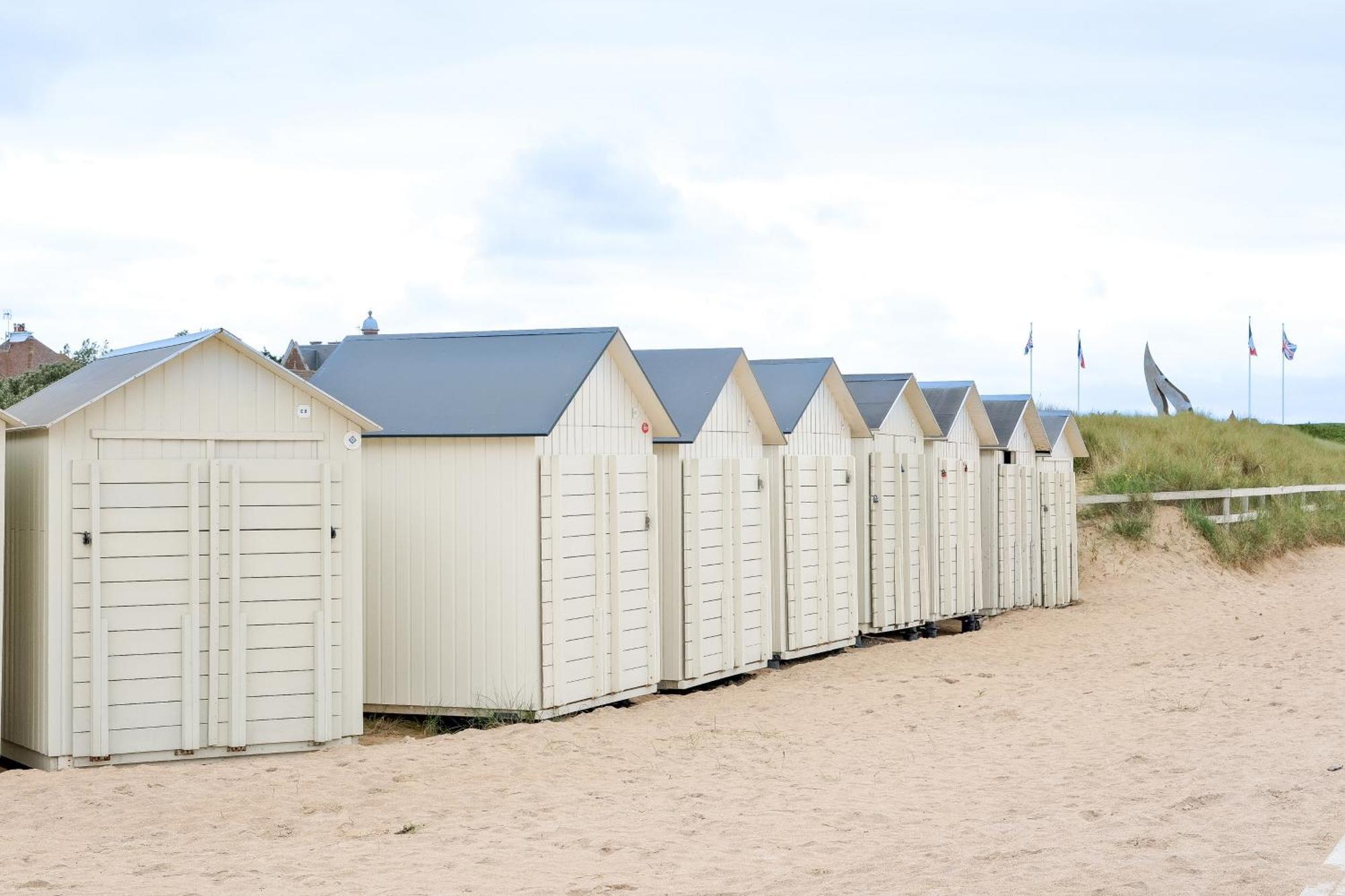 Thalazur Ouistreham - Hotel & Spa Exterior foto