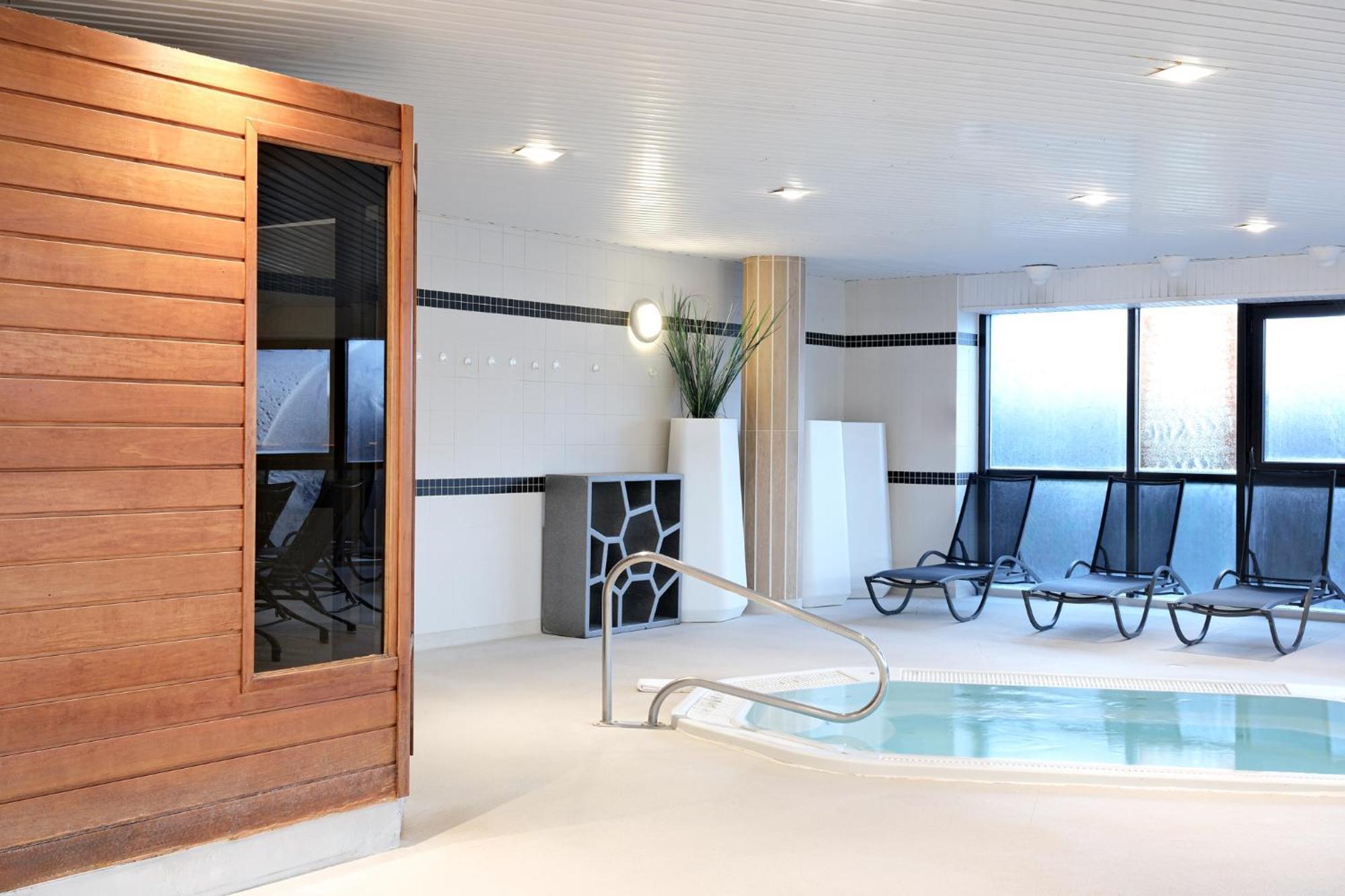 Thalazur Ouistreham - Hotel & Spa Exterior foto