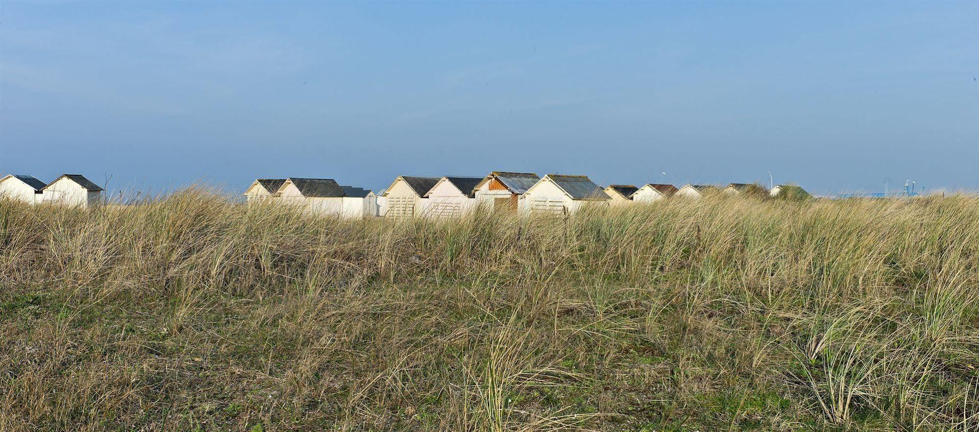 Thalazur Ouistreham - Hotel & Spa Exterior foto